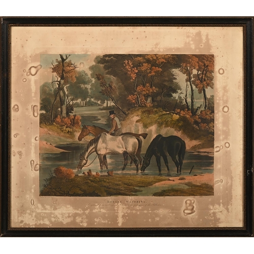 394 - George and Charles Hunt (Fl. early-mid 19th c) after Samuel John Egbert Jones - [Sporting Subjects],... 