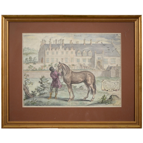 485 - Horsemanship. Abraham van Diepenbeke - Methode et Invention Nouvelle de Dresse et les Chevaux par Le... 