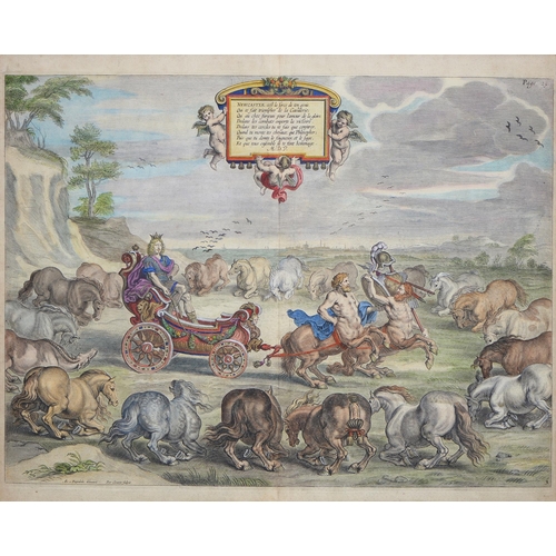 485 - Horsemanship. Abraham van Diepenbeke - Methode et Invention Nouvelle de Dresse et les Chevaux par Le... 