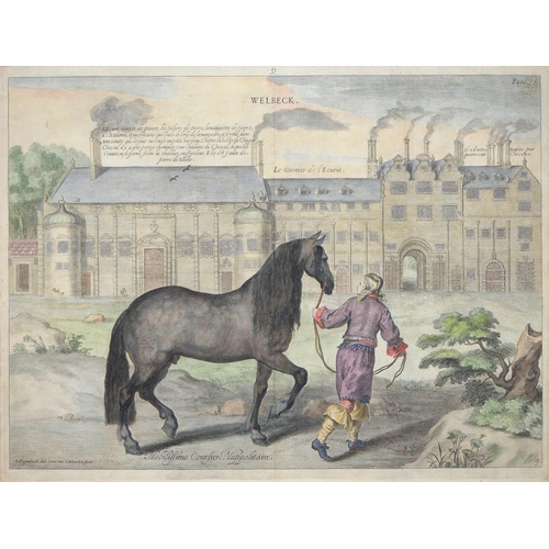 485 - Horsemanship. Abraham van Diepenbeke - Methode et Invention Nouvelle de Dresse et les Chevaux par Le... 