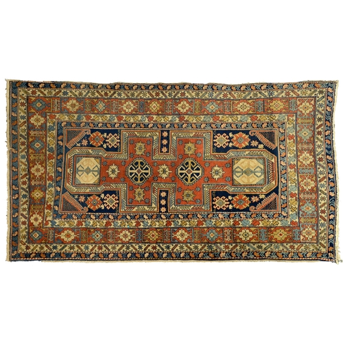 613 - Two rugs, 125 x 195 and 92 x 157cm