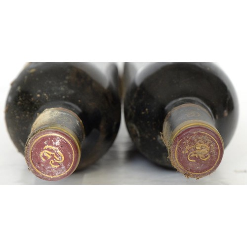 277 - Chateau Gruaud Larose 1983, 1974, 1977 and 1983 (2), Chateau Font-Bonnet 1983, Chateau la Lagune 198... 