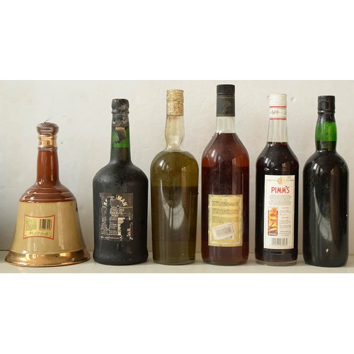 279a - Mixed case of spirits and liqueurs, to include, Dom Benedictine (2), Grand Marnier, Chartreuse,... 