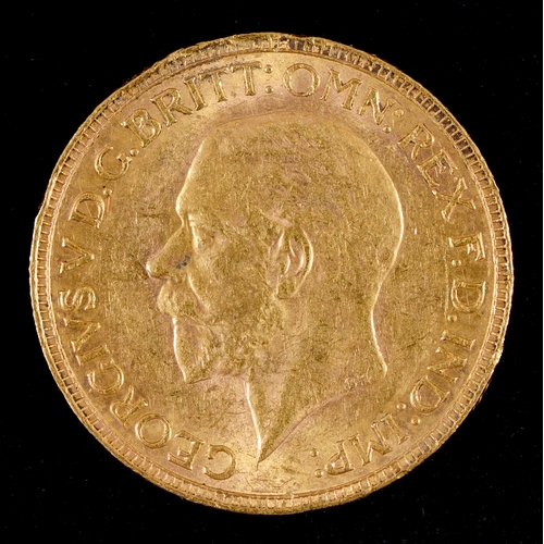 117 - Gold coin. Sovereign 1932SA