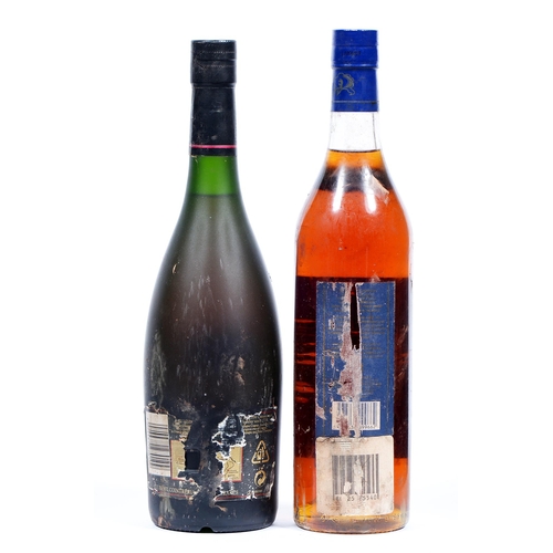 430 - Armagnac Comte de Lauvia XO Imperial, aged 12 years, one bottle, branded foil capsule, label poor, l... 