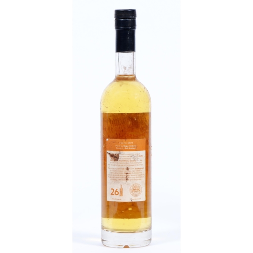 433 - The Scotch Malt Whisky Society Croftengea, 12 year, old 26 Malts, Cask No 122.10, one bottle, 50cl, ... 