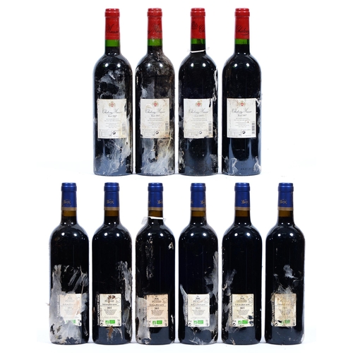 435 - Domaine Pichard 2015 Madiran, six bottles, Chateau Musar 2007, four bottles, CB, levels good (10)... 