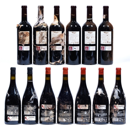 441 - Muga Selecion Especial Rioja, 2014, six bottles, Cuatro del Cuatro 2016 Vina Zorzal five bottles and... 