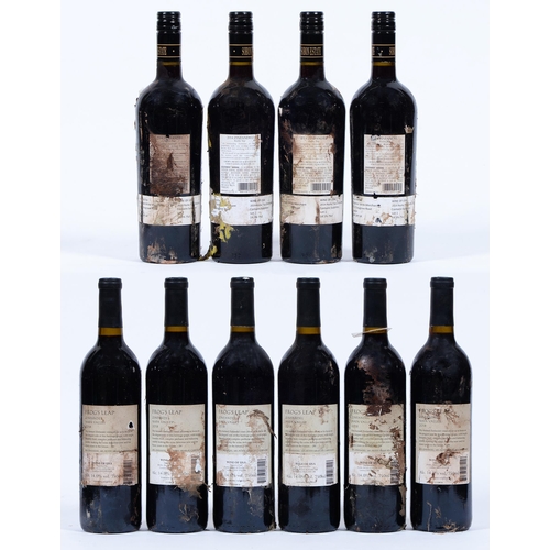 445 - Frogs Leap Zinfandel Napa Valley, 2018, six bottles and Sobon Estate Rocky Top Zinfandel, 2014, four... 