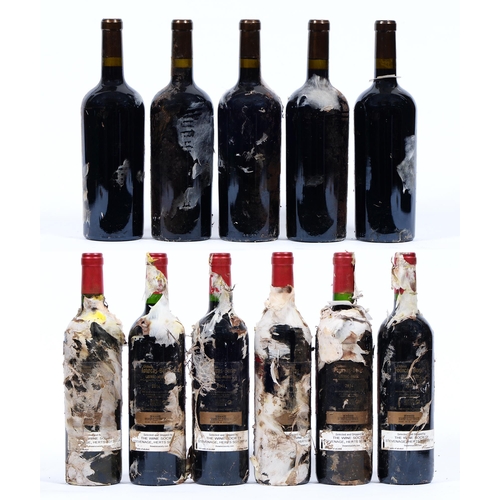 447 - Chateau Fourcas-Borie, 2014, six bottles, Chateau de la Grave Nectar, 2016, Cotes de Bourg, CB, five... 