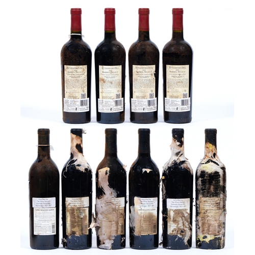 451 - Long Meadow Ranch Napa Valley, 2014, Merlot, six bottles, Rutherford Hill, 2013, Barrel Select, four... 