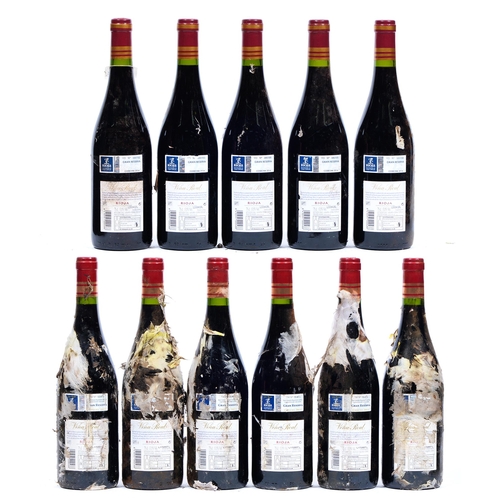 455 - Vina Real Especial Rioja, 2014, Gran Reserva, eleven bottles, levels good