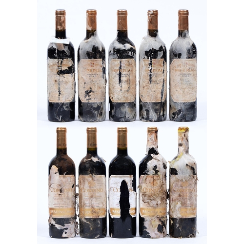 457 - Contino Rioja Reserva, 2009, five bottles, Imperial Rioja Reserva, 2010, five bottles, levels good (... 