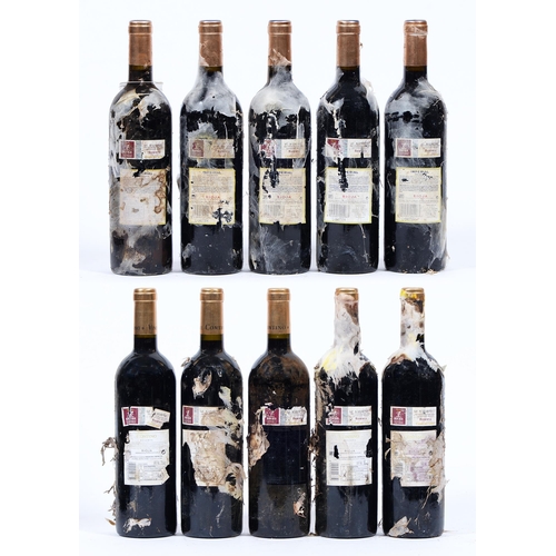 457 - Contino Rioja Reserva, 2009, five bottles, Imperial Rioja Reserva, 2010, five bottles, levels good (... 