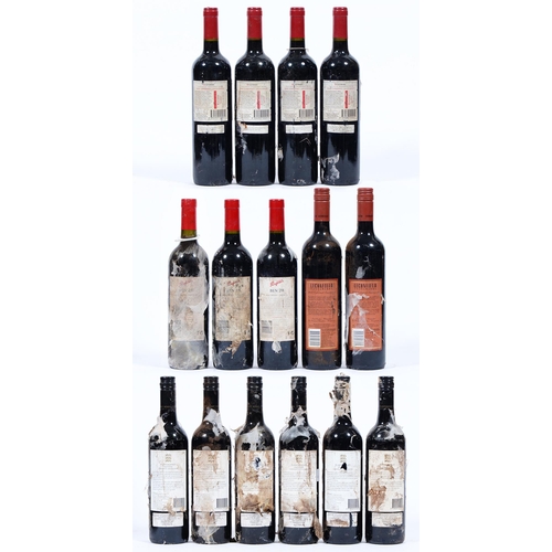 458 - Plantagenet Aquitaine Cabernet Sauvignon, 2014, six bottles, Glenmore Cabernet Sauvignon, 2004, four... 