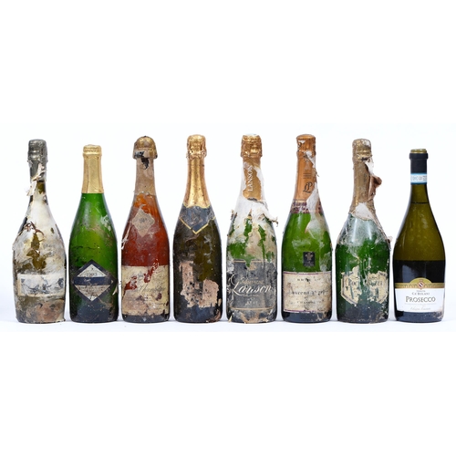 461 - Champagne and sparkling, to include Lanson (1), Laurent Perrier (1), Vintage Moet et Chandon (1) and... 