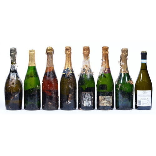 461 - Champagne and sparkling, to include Lanson (1), Laurent Perrier (1), Vintage Moet et Chandon (1) and... 