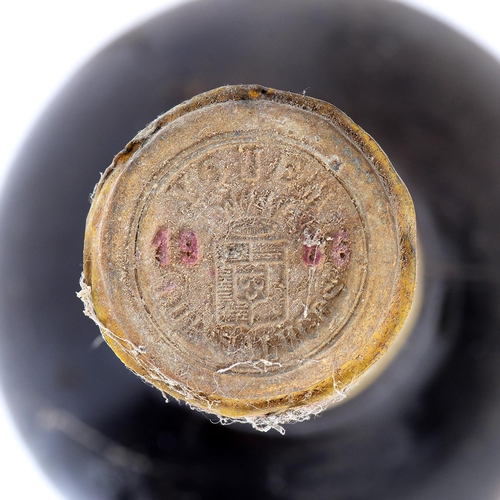 470 - Chateau d' Yquem Lur Saluces, 1956, one bottle, C.B., foil capsule intact, label fair to good, level... 