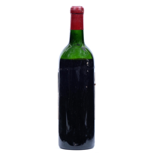 471 - Chateau Plaisance 1964, Montagne St Emilion, one bottle, bottled by Justerini & Brooks, New Bond... 