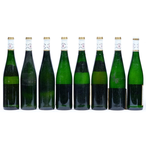 472 - Joh. Jos. Prum Graacher Himmelreich Spatlese, 1990, six bottles, Joh. Jos. Prum Wehlener Sonnenuhr S... 