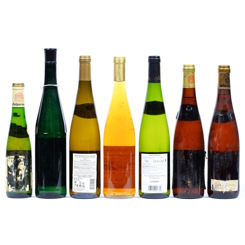 475 - Klaus Johannisberger Spatlese, 2003, one bottle, Rudesheimer Berg Rottland Spatlese, 1971, one bottl... 