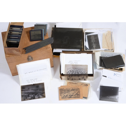 765 - Glass negatives. United Kingdom, to include royalty, George VI, Princess Royal and Queen Elizabeth I... 