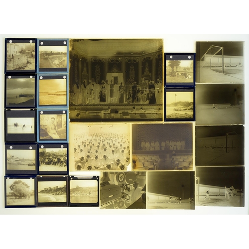 765 - Glass negatives. United Kingdom, to include royalty, George VI, Princess Royal and Queen Elizabeth I... 