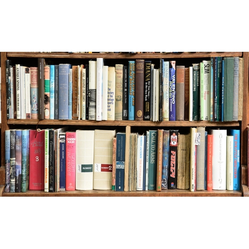 826 - Books - 6 shelves, including John Whitehurst, The Derbyshire Country House, Pevsners, further archit... 