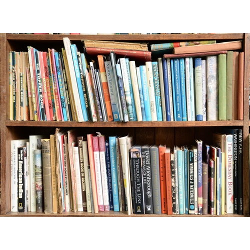 826 - Books - 6 shelves, including John Whitehurst, The Derbyshire Country House, Pevsners, further archit... 