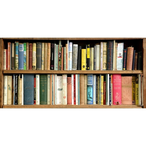 827 - Books - 6 shelves, Derby and Derbyshire interest, including Repton and Repton School; further topogr... 