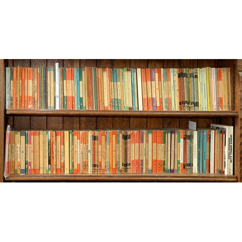 831 - Books - early 20th century and later general stock, including mid-20th vintage Penguin paperbacks; a... 