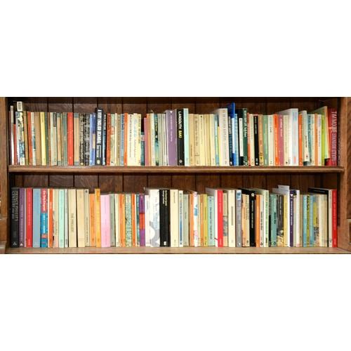 831 - Books - early 20th century and later general stock, including mid-20th vintage Penguin paperbacks; a... 