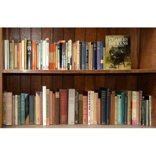 831 - Books - early 20th century and later general stock, including mid-20th vintage Penguin paperbacks; a... 