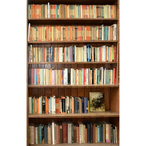 831 - Books - early 20th century and later general stock, including mid-20th vintage Penguin paperbacks; a... 