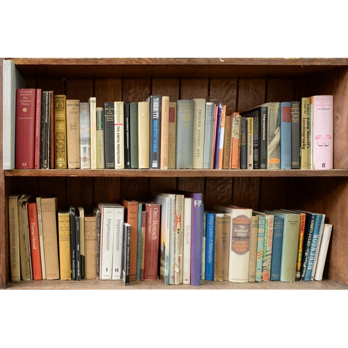 832 - Books - 12 shelves of early 20th century and later, including James (Henry), The Spoils of Poynton, ... 