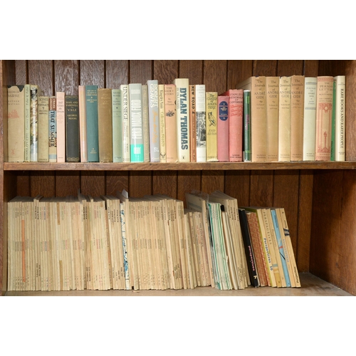 832 - Books - 12 shelves of early 20th century and later, including James (Henry), The Spoils of Poynton, ... 