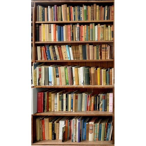 832 - Books - 12 shelves of early 20th century and later, including James (Henry), The Spoils of Poynton, ... 