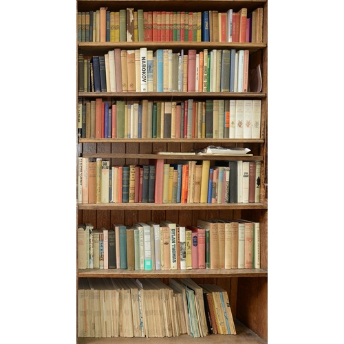 832 - Books - 12 shelves of early 20th century and later, including James (Henry), The Spoils of Poynton, ... 