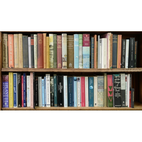 833 - Books - 12 shelves of early 20th century and later literature, including Joseph Conrad first edition... 