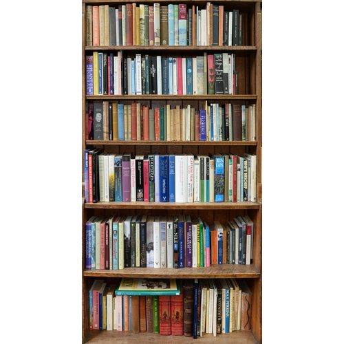 833 - Books - 12 shelves of early 20th century and later literature, including Joseph Conrad first edition... 