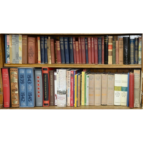 834 - Books - 13 shelves of miscellaneous stock, including 11 Folio Society volumes; Dulac's Arabian Night... 