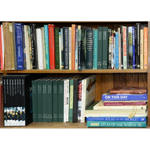 834 - Books - 13 shelves of miscellaneous stock, including 11 Folio Society volumes; Dulac's Arabian Night... 