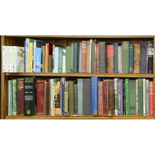 834 - Books - 13 shelves of miscellaneous stock, including 11 Folio Society volumes; Dulac's Arabian Night... 