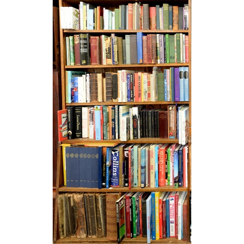 834 - Books - 13 shelves of miscellaneous stock, including 11 Folio Society volumes; Dulac's Arabian Night... 