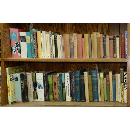 837 - Books - 5 shelves of Modern Firsts and 20th century literature, including Salinger, Dylan Thomas, Ge... 