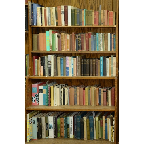 837 - Books - 5 shelves of Modern Firsts and 20th century literature, including Salinger, Dylan Thomas, Ge... 