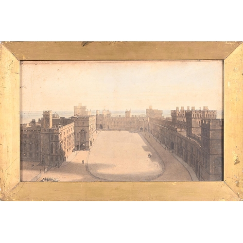 944 - By and after William Daniell RA (1769-1837) - Select Views of Windsor Castle, six (of 12), aquatints... 