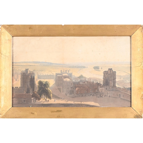 944 - By and after William Daniell RA (1769-1837) - Select Views of Windsor Castle, six (of 12), aquatints... 