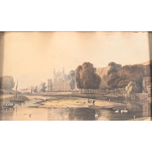 944 - By and after William Daniell RA (1769-1837) - Select Views of Windsor Castle, six (of 12), aquatints... 