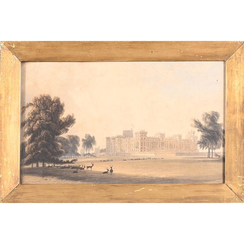 944 - By and after William Daniell RA (1769-1837) - Select Views of Windsor Castle, six (of 12), aquatints... 